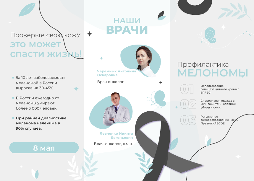 К Всемирному дню меланомы